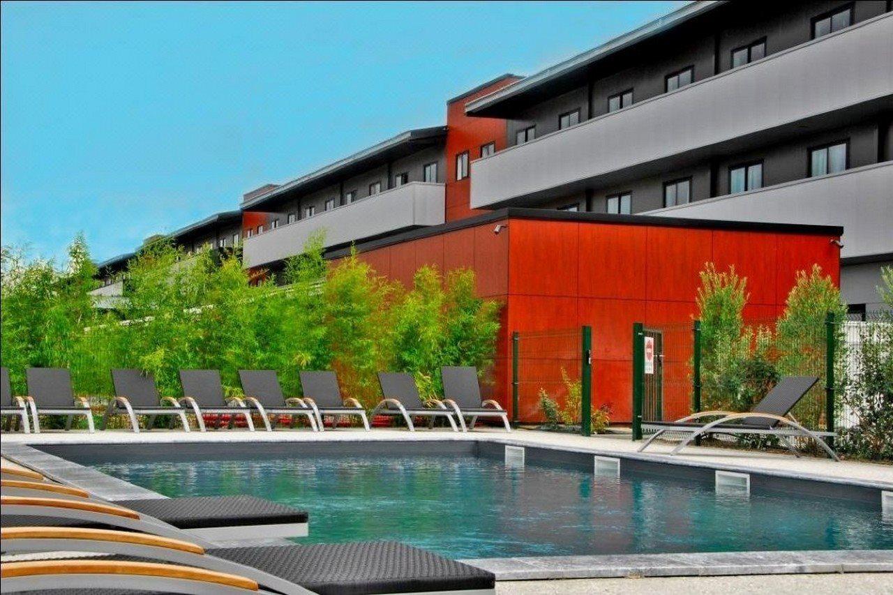 Comfort Aparthotel Bassin D'Arcachon ラ・テスト・ド・ビュシュ エクステリア 写真