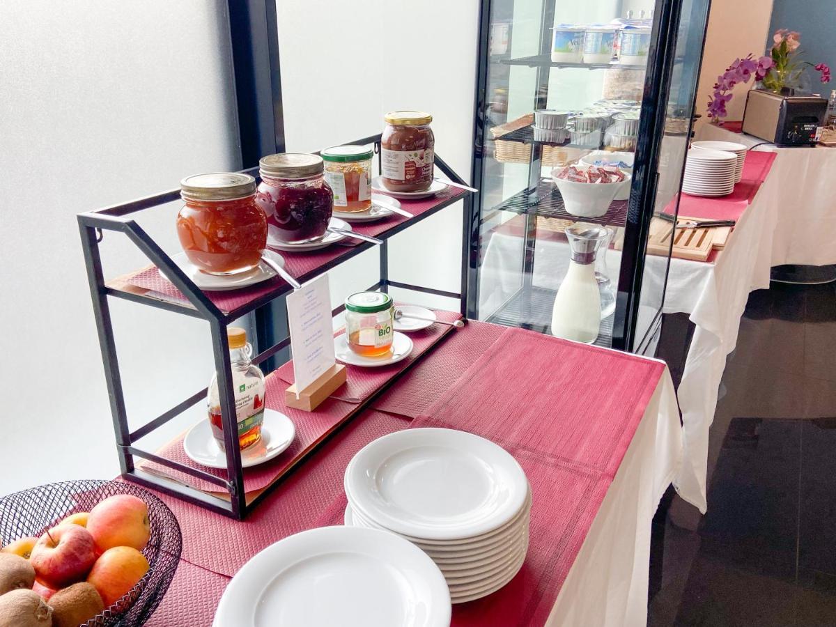 Comfort Aparthotel Bassin D'Arcachon ラ・テスト・ド・ビュシュ エクステリア 写真